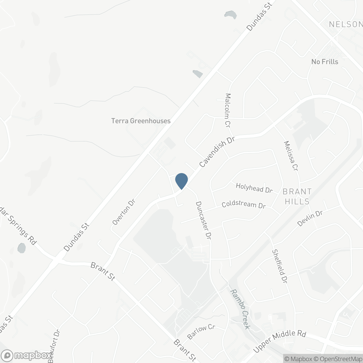 2595 CAVENDISH DRIVE, Burlington, Ontario L7P 4A9